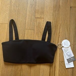 Vuori Evolve Square Neck Bra Black Small